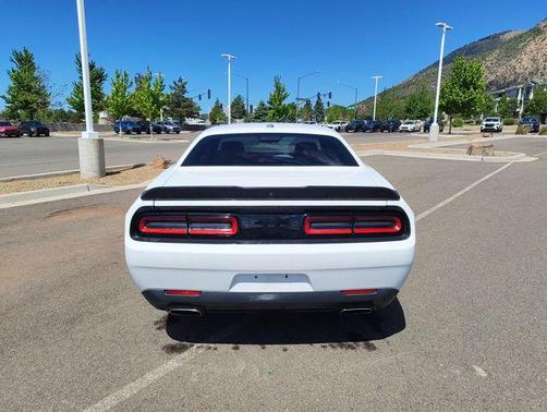 White Knuckle Clearcoat 2022 Dodge Challenger GT