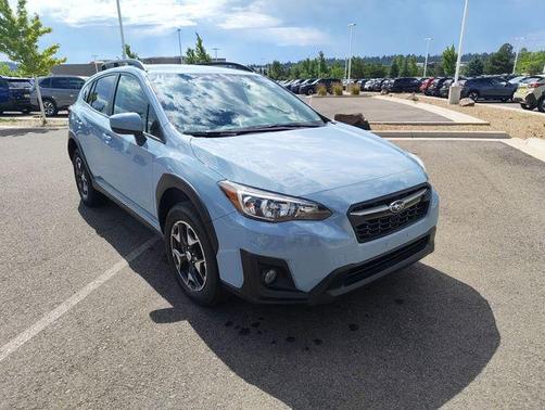 Cool Gray Khaki 2018 Subaru Crosstrek 2.0i Premium