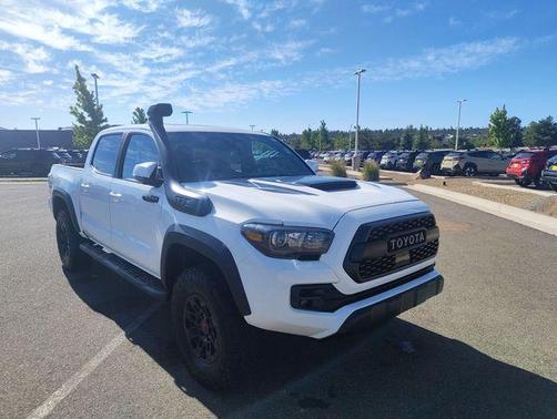 Super White 2019 Toyota Tacoma TRD Pro