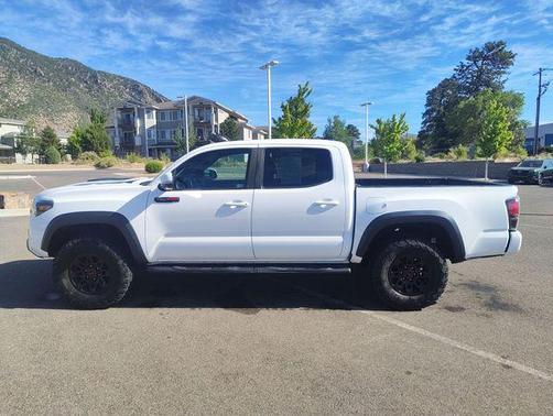 Super White 2019 Toyota Tacoma TRD Pro