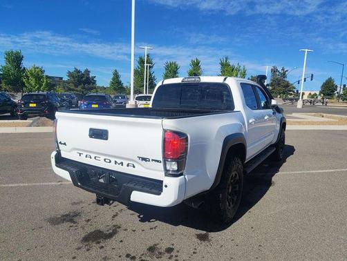 Super White 2019 Toyota Tacoma TRD Pro