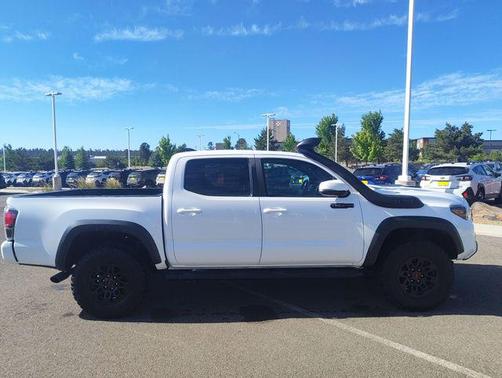 Super White 2019 Toyota Tacoma TRD Pro