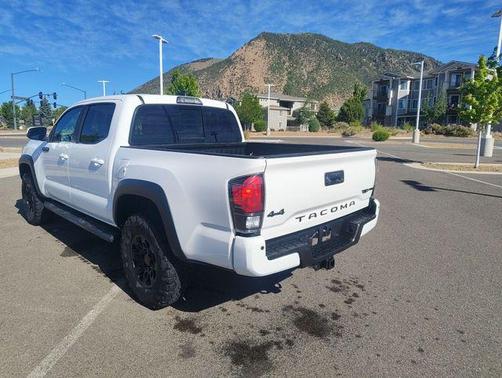 Super White 2019 Toyota Tacoma TRD Pro