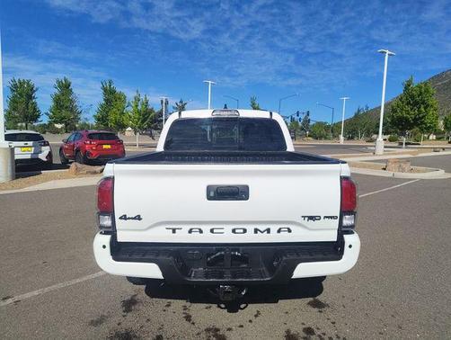 Super White 2019 Toyota Tacoma TRD Pro
