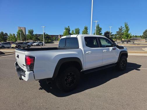Super White 2019 Toyota Tacoma TRD Pro