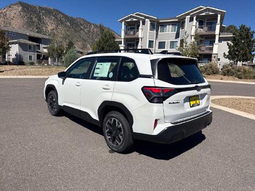 Crystal White Pearl 2026 Subaru Forester Base