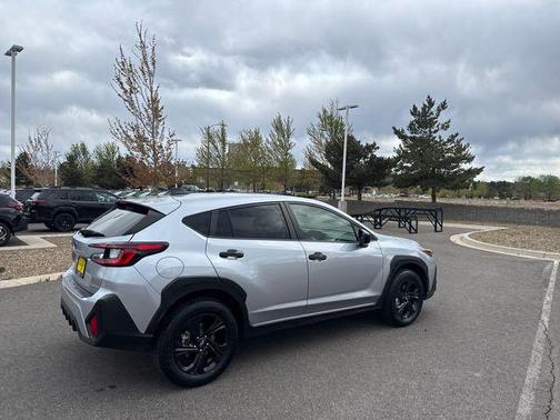 Ice Silver Metallic 2024 Subaru Crosstrek Base