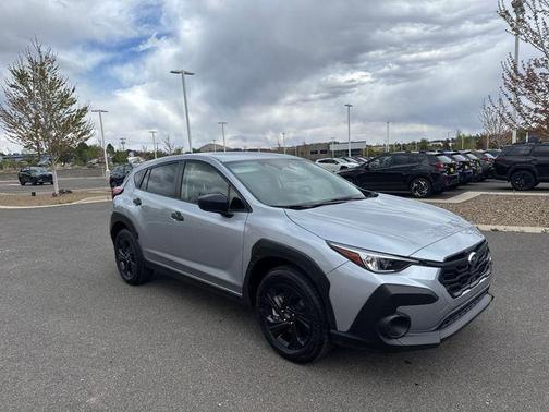 Ice Silver Metallic 2024 Subaru Crosstrek Base