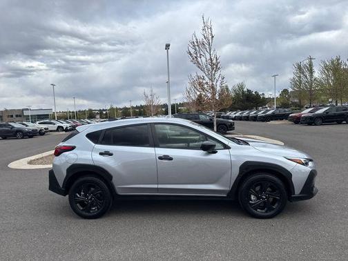 Ice Silver Metallic 2024 Subaru Crosstrek Base