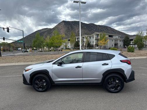 Ice Silver Metallic 2024 Subaru Crosstrek Base