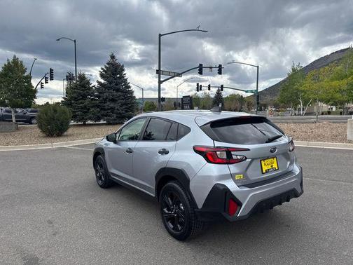 Ice Silver Metallic 2024 Subaru Crosstrek Base