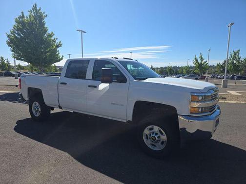 Summit White 2016 Chevrolet Silverado 2500 WT