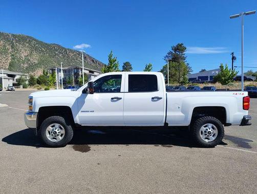 Summit White 2016 Chevrolet Silverado 2500 WT