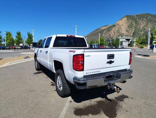 Summit White 2016 Chevrolet Silverado 2500 WT