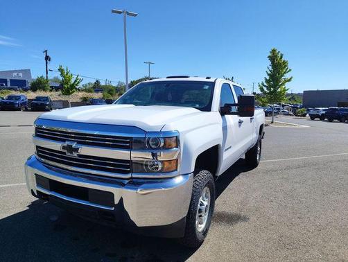 Summit White 2016 Chevrolet Silverado 2500 WT