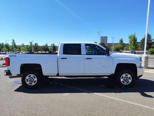 Summit White 2016 Chevrolet Silverado 2500 WT
