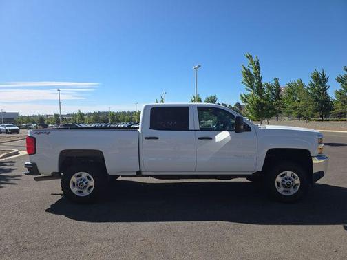 Summit White 2016 Chevrolet Silverado 2500 WT