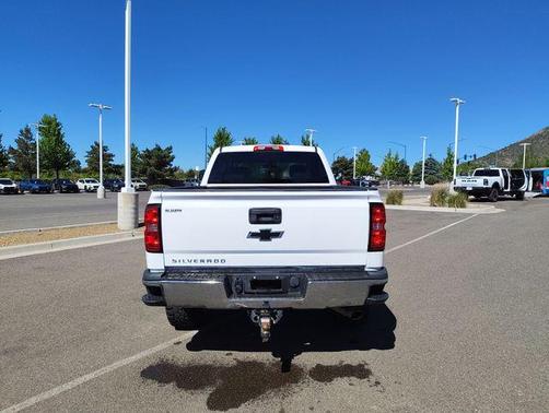 Summit White 2016 Chevrolet Silverado 2500 WT