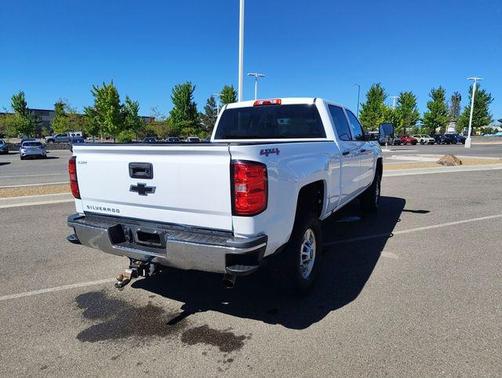 Summit White 2016 Chevrolet Silverado 2500 WT