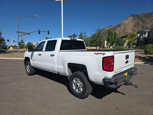 Summit White 2016 Chevrolet Silverado 2500 WT