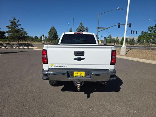Summit White 2016 Chevrolet Silverado 2500 WT