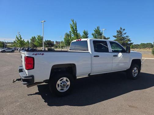 Summit White 2016 Chevrolet Silverado 2500 WT