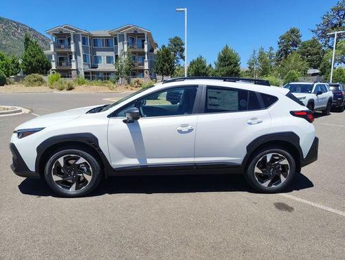 Crystal White Pearl 2026 Subaru Crosstrek Limited