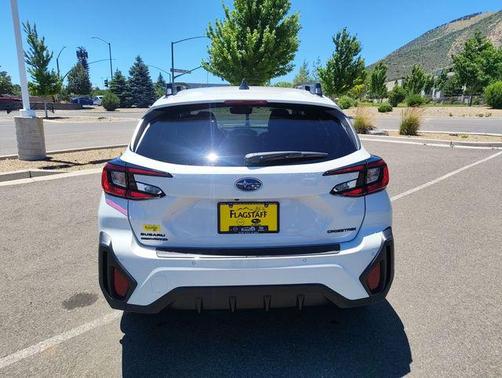 Crystal White Pearl 2026 Subaru Crosstrek Limited
