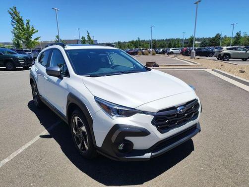 Crystal White Pearl 2026 Subaru Crosstrek Limited