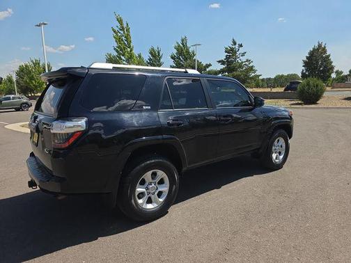 Attitude Black Metallic 2015 Toyota 4Runner SR5