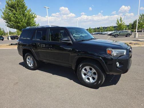 Attitude Black Metallic 2015 Toyota 4Runner SR5