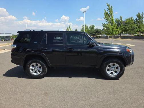 Attitude Black Metallic 2015 Toyota 4Runner SR5