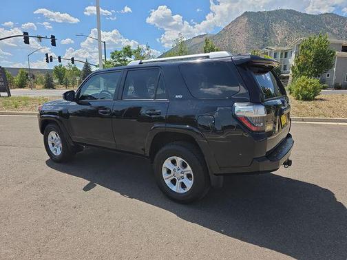 Attitude Black Metallic 2015 Toyota 4Runner SR5