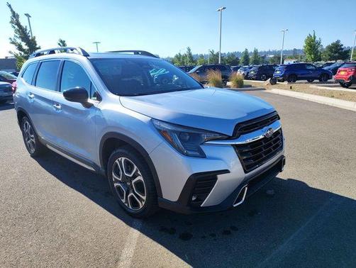 Ice Silver Metallic 2024 Subaru Ascent Touring 7-Passenger