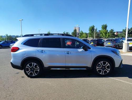 Ice Silver Metallic 2024 Subaru Ascent Touring 7-Passenger