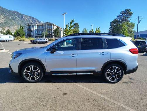 Ice Silver Metallic 2024 Subaru Ascent Touring 7-Passenger