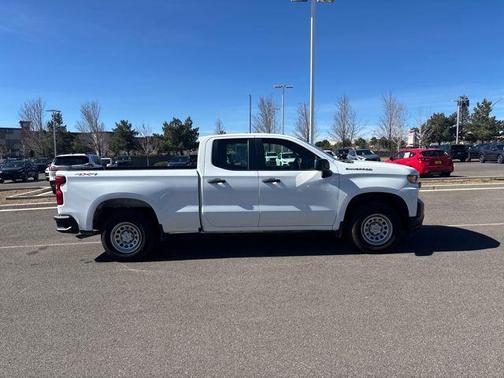 2021 Chevrolet Silverado 1500 WT