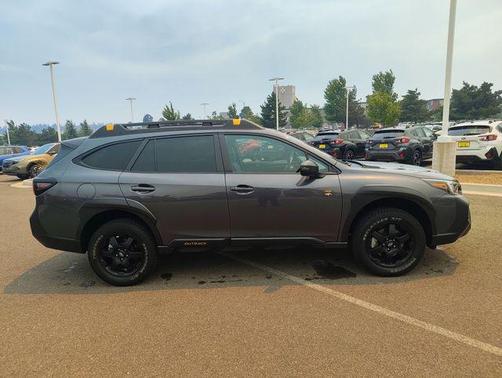 Magnetite Gray Metallic 2024 Subaru Outback Wilderness