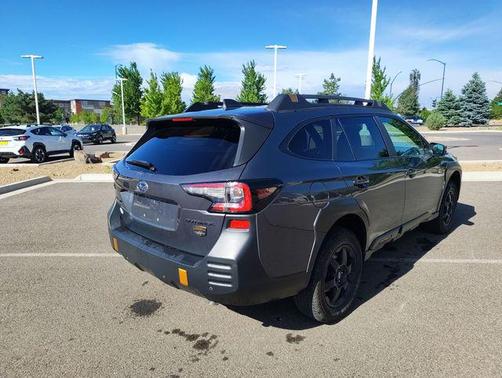 Magnetite Gray Metallic 2024 Subaru Outback Wilderness