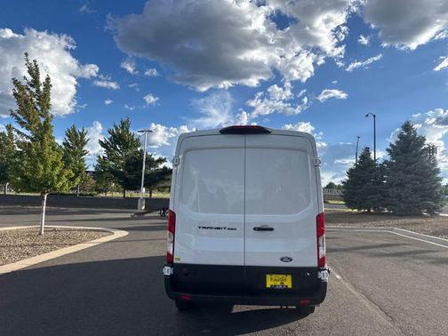Oxford White 2026 Ford Transit-250 Base