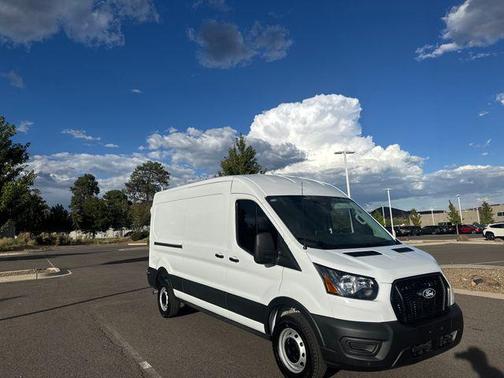 Oxford White 2026 Ford Transit-250 Base