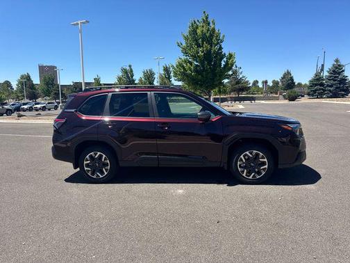 Mahogany Pearl 2026 Subaru Forester Premium