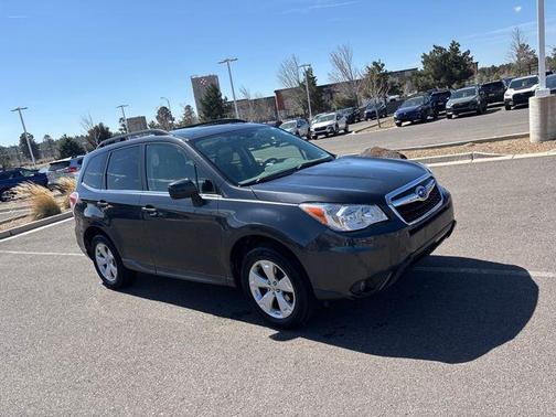 Dark Gray Metallic 2016 Subaru Forester 2.5i Limited