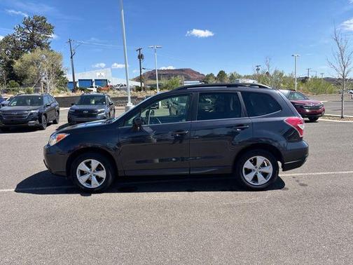 Dark Gray Metallic 2016 Subaru Forester 2.5i Limited