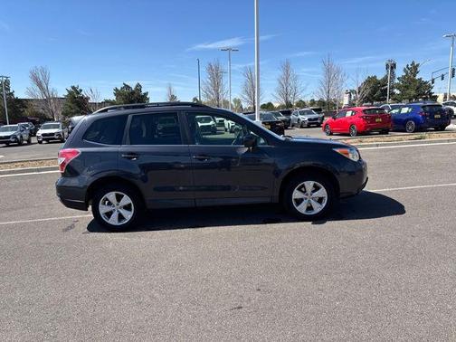 Dark Gray Metallic 2016 Subaru Forester 2.5i Limited
