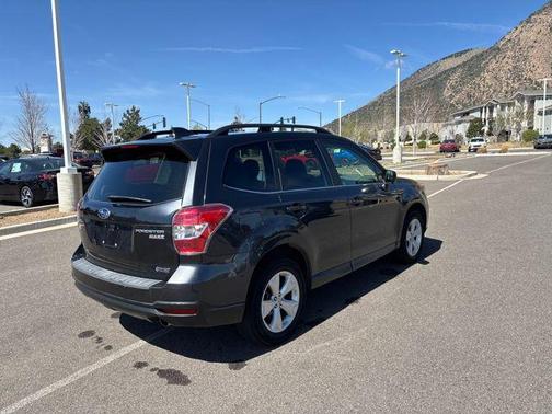 Dark Gray Metallic 2016 Subaru Forester 2.5i Limited