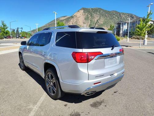 Quicksilver Metallic 2019 GMC Acadia Denali