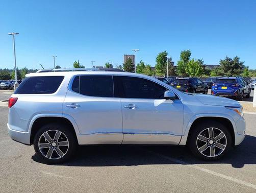 Quicksilver Metallic 2019 GMC Acadia Denali
