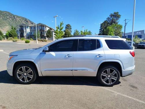 Quicksilver Metallic 2019 GMC Acadia Denali