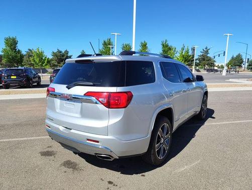 Quicksilver Metallic 2019 GMC Acadia Denali